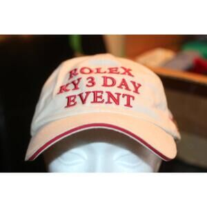 Rolex Kentucky 3 Day Event Lexington KY Hat – Vintage Event Cap